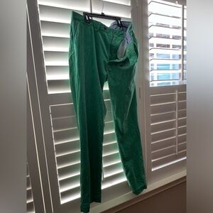 POLO men’s green corduroy pants. Great condition. Size 38x34 (slimmer fit)